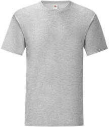 Fruit of the Loom FN62 rövid ujjú póló, ICONIC 150 T, Heather Grey - 4XL (FN621512)
