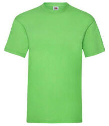 Fruit of the Loom F02 kereknyakú, rövid ujjú póló VALUEWEIGHT T, Lime (F023006)