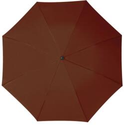 M-Collection Összecsukható, teleszkópos esernyő, barna (MC4518801)