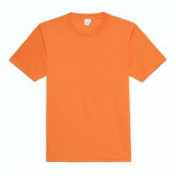 Just Cool JC001 környakas férfi póló, Orange Crush (jc001otc)