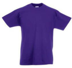 Fruit of the Loom F37 környakas gyerek póló, Kids Valueweight T, Purple (F371301)