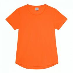 Just Cool JC005 környakas Női póló, Electric Orange (jc005eor)
