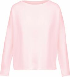 Kariban KA471 laza szabású női pulóver, Pale Pink - R (ka471pp-l-R)