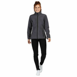 Regatta RETRA689 Női softshell dzseki, Seal Grey/Black-R - 3XL (retra689sg-bl-R)