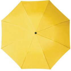 M-Collection Összecsukható, teleszkópos esernyő, sárga (MC4518808)