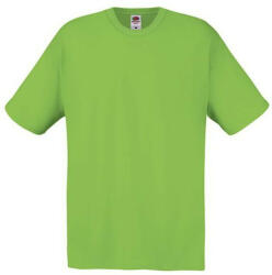 Fruit of the Loom F01 rövid ujjú póló ORIGINAL T SCREEN STARS, Lime - L (F013008)