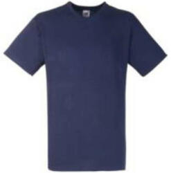 Fruit of the Loom F08 V-nyakú pamut póló, VALUEWEIGHT V-NECK T, Deep Navy - 2XL (F083910)