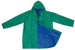 M-Collection Kétszínű kifordítható esőkabát, kék/zöld (MC4920549)