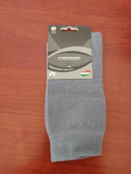 Szuntex orvarrás nélküli pamut zokni, szürke (SX506-071LG-1)