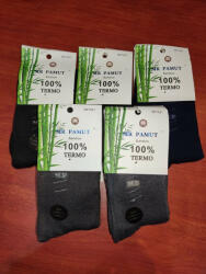 Mr. Pamut vastag bambusz TERMO zokni több színben, 5 páras csomagban (MP1651-5)