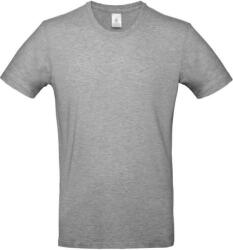 B&C B04E Exant 190 kereknyakú póló, sport grey - 2XL (BB04E1510)