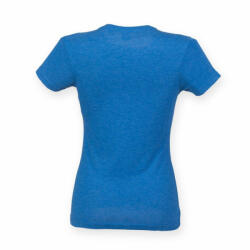 Skinny Fit SFL161 Női póló, Blue Triblend (sfl161blut)