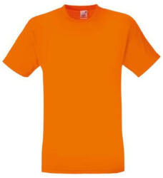 Fruit of the Loom F01 rövid ujjú póló ORIGINAL T SCREEN STARS, Orange - 2XL (F011010)