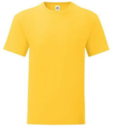 Fruit of the Loom FN62 rövid ujjú póló, ICONIC 150 T, Sunflower (FN622006)