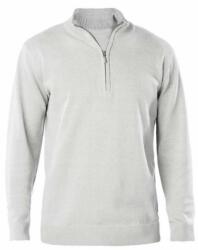 Kariban KA970 galléros pulóver, Grey Melange - R -3XL (ka970gm-R)