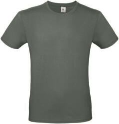 B&C B02E unisex rövid ujjú póló, milennal khaki - XL (BB02E3309)