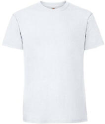 Fruit of the Loom FN55 kereknyakú póló, ICONIC 195 CLASSIC T, White - L (FN550108)