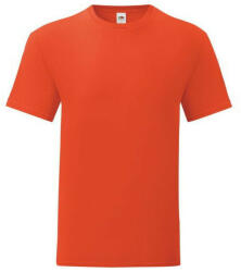 Fruit of the Loom FN62 rövid ujjú póló, ICONIC 150 T, Flame Red - M (FN622207)
