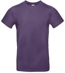 B&C B04E Exant 190 kereknyakú póló, radiant purple - 2XL (BB04E1310)