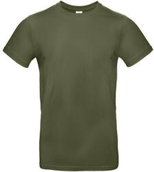 B&C B04E Exant 190 kereknyakú póló, urban khaki - 2XL (BB04E4110)