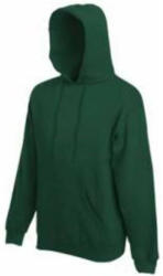 Fruit of the Loom F44 kapucnis pulóver, HOODED SWEAT, Bottle Green (F440606)