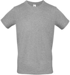 B&C B02E unisex rövid ujjú póló, sport grey - 5XL (BB02E1517)