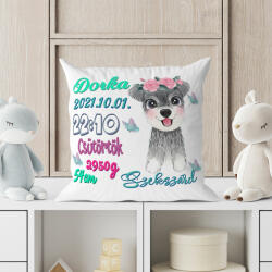  Egyedi párna lány babáknak