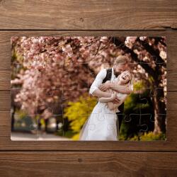 Fényképes puzzle 16.5x11cm 24db