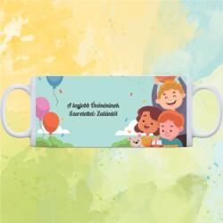  Egyedi feliratos bögre ovis ballagásra