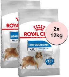 Royal Canin Maxi Light Weight Care 2x12 kg