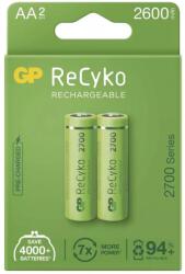 GP Batteries GP ReCyko B2127 2700mAh NiMH AA/HR6 ceruza akkumulátor (2db/bliszter)