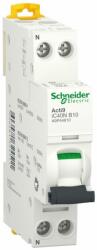 Schneider Electric Siguranta automata 1P+N 10A 6kA/10kA curba B Schneider A9P44610 (A9P44610)