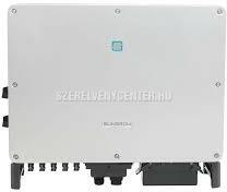 SUNGROW Inverter SG33CX V112 - szerelvenycenter
