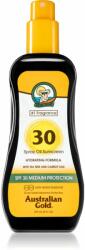 Australian Gold Spray Oil Sunscreen védő olaj SPF 30 spray formában 237 ml