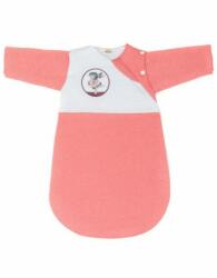Fillikid Sac de dormit cu maneca nou nascut 55 cm Bunny pink Fillikid (2980-02) - babyneeds