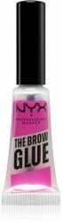 NYX Professional Makeup The Brow Glue gel pentru sprancene culoare Transparent 5 g