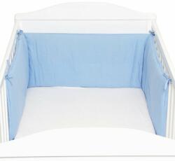 Fillikid - Protectie laterale pentru pat lemn, Blue (040-01) Lenjerii de pat bebelusi‎, patura bebelusi