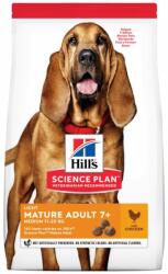 Hill's Science Plan 7+ Dog Mature Light Medium Chicken 14 kg