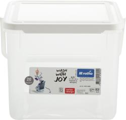 Rotho Műanyag doboz mosópor tárolására 3 kg 4, 5 L - idilego