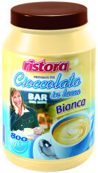 Ristora Ciocolata Alba Borcan Ristora, 0, 8 kg