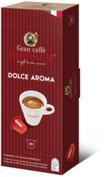 Gran Caffe GARIBALDI Capsule Cafea Garibaldi, 10 buc Dolce Aroma Nespresso