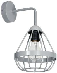 MILAGRO Aplica perete RING 1xE27/60W/230V gri (DE9528)