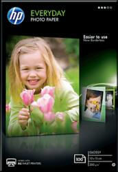 HP 10X15 Fényes Fotópapír 100lap 200g (Eredeti) (CR757A) - tutitinta