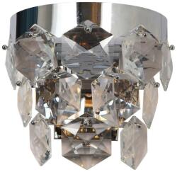 MILAGRO Aplică de cristal GRACE 2xE14/40W/230V crom (MI1703)