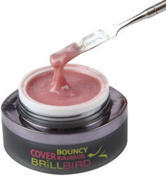 BrillBird - BOUNCY COVER BUILDER GEL - DARK - 15ML