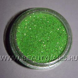 Beauty Nails Csillámpor - fű - zöld