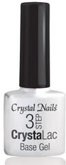 Crystal Nails - 3 STEP CrystaLac - Base Gel - 4ml