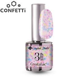 Crystal Nails - 3 STEP CRYSTALAC - Confetti kollekció - 3SC3 - 4ML