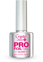 Crystal Nails - PRO FOIL GEL - CLEAR - 4ML