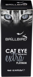 BrillBird - Cat Eye - EXTRA PLATINUM GÉL LAKK - 4ml